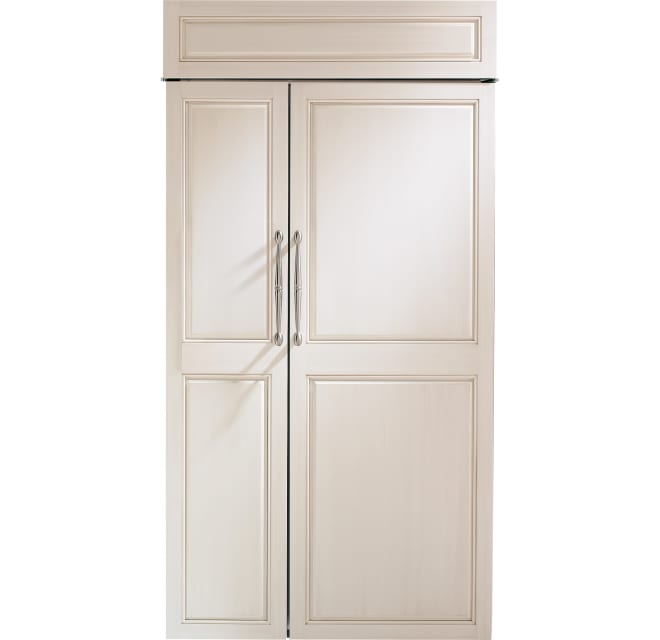 Monogram ZIS420NNII 42 Inch Wide 25.2 Cu. Ft. Side By Side Build