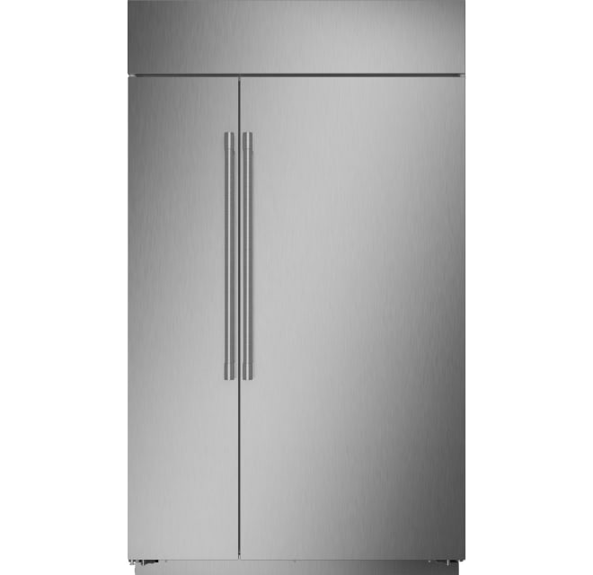 GE Profile™ GE Profile Smart Appliances 48 28.7 Cubic Feet Smart Built-in Side  By Side Refrigerator & Reviews