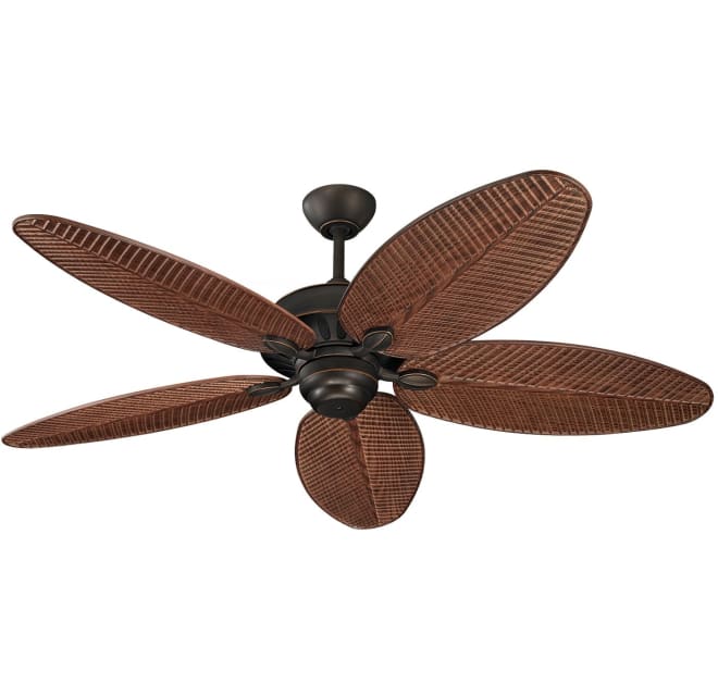 Monte Carlo 5cu52rb 52 Wet Rated, Outdoor Ceiling Fans Wet Rated With Light