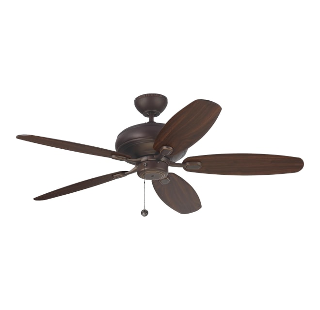 Monte Carlo 5cqm52rb 5 Bladed 52, Energy Star Rated Ceiling Fans With Lights
