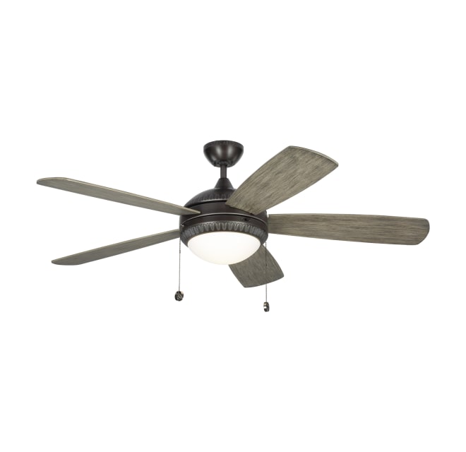 Monte Carlo 5dio52agpd Discus Ornate 52, Indoor Ceiling Fan With Light