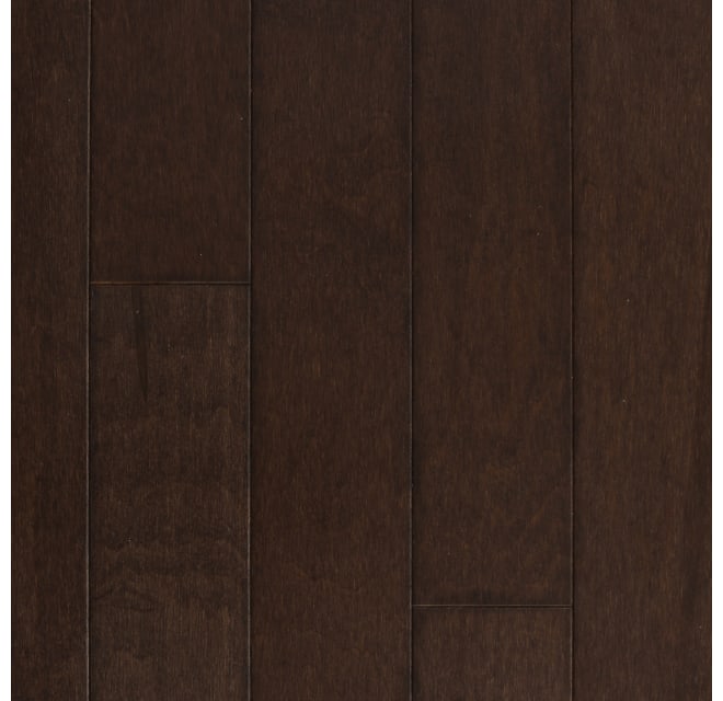 Mullican 18430 Hillshire 3 Wide Smooth, Cappuccino Maple Hardwood Flooring