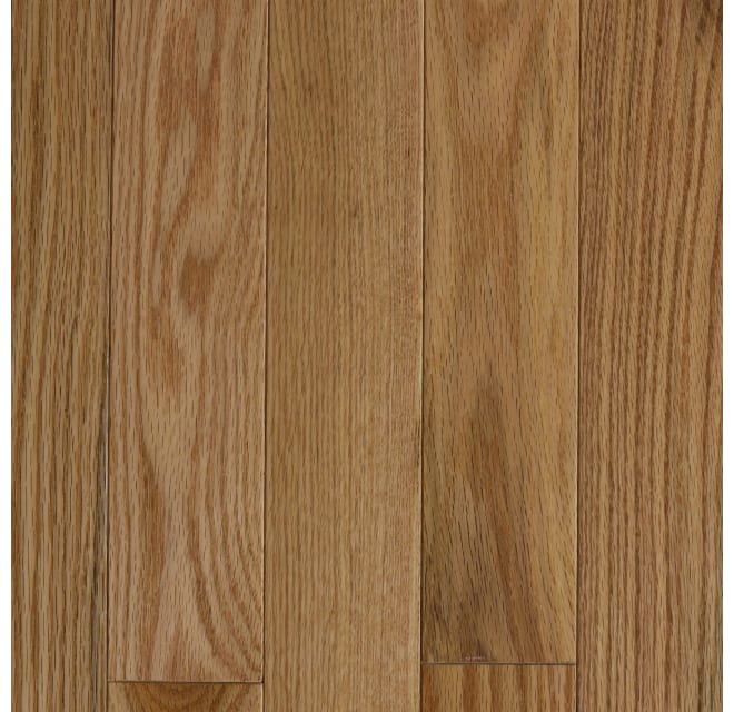 Mullican 19924 Oak Pointe 3 Wide, Mullican Red Oak Natural Hardwood Flooring