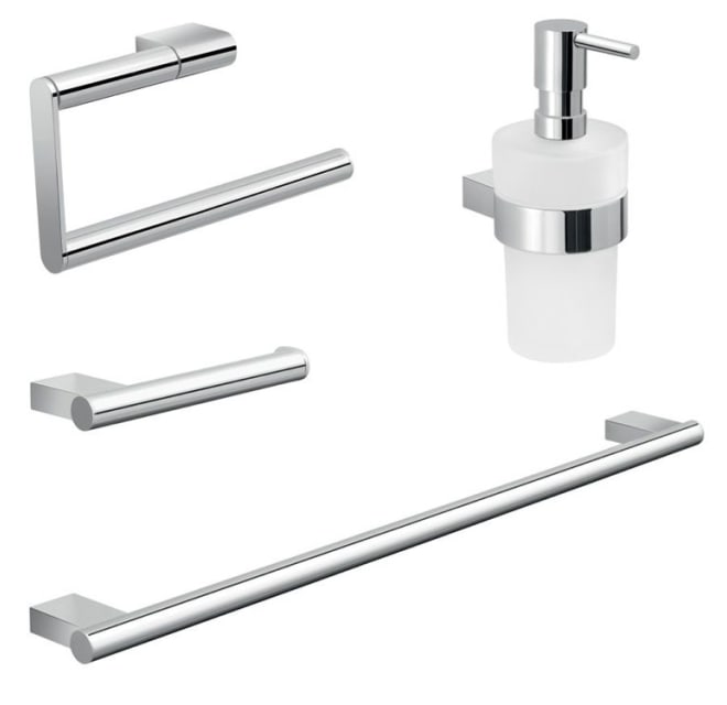 Gedy by Nameeks Lounge Shower Soap Dish; Chrome