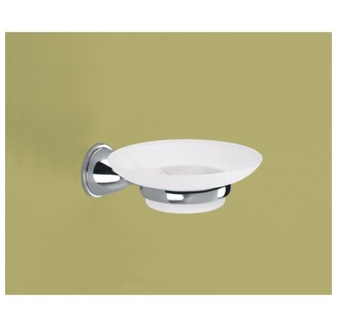 Gedy by Nameeks Lounge Shower Soap Dish; Chrome