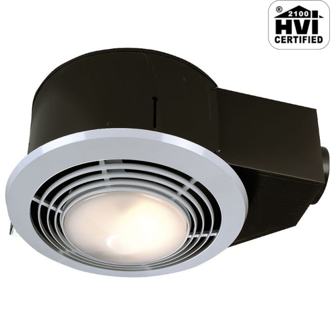 NuTone QT9093WH 110 CFM 3 Sone Ceiling Mounted HVI | Build.com