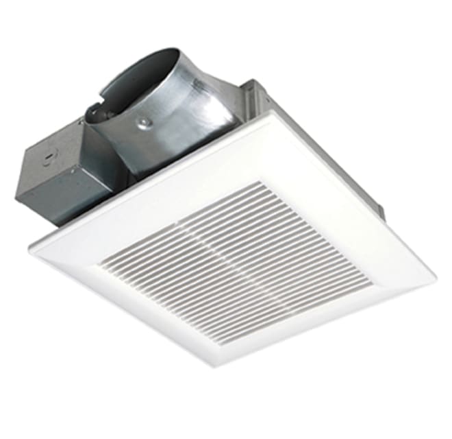 Panasonic FV-0510VS1 100 CFM 0.9 Sone Ceiling | Build.com