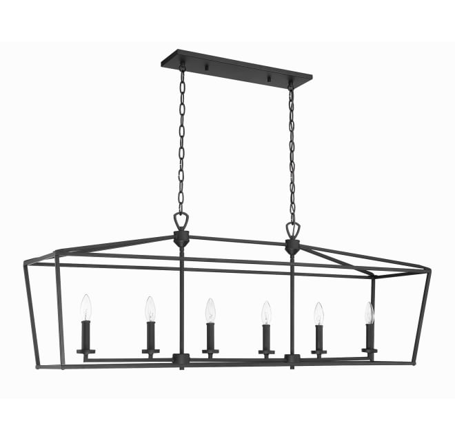 Park Harbor Phpl6488bk Hillpoint 6 Light 48 Build Com - Park Harbor Hillpoint Pendant