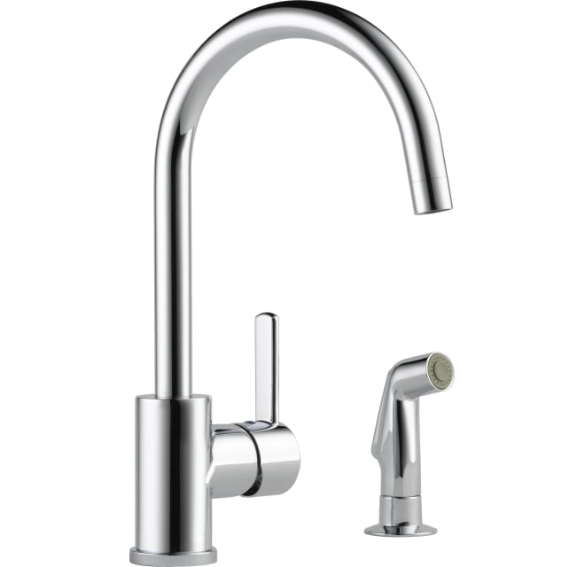Peerless P199152LF Precept 1.8 GPM Single Hole | Build.com