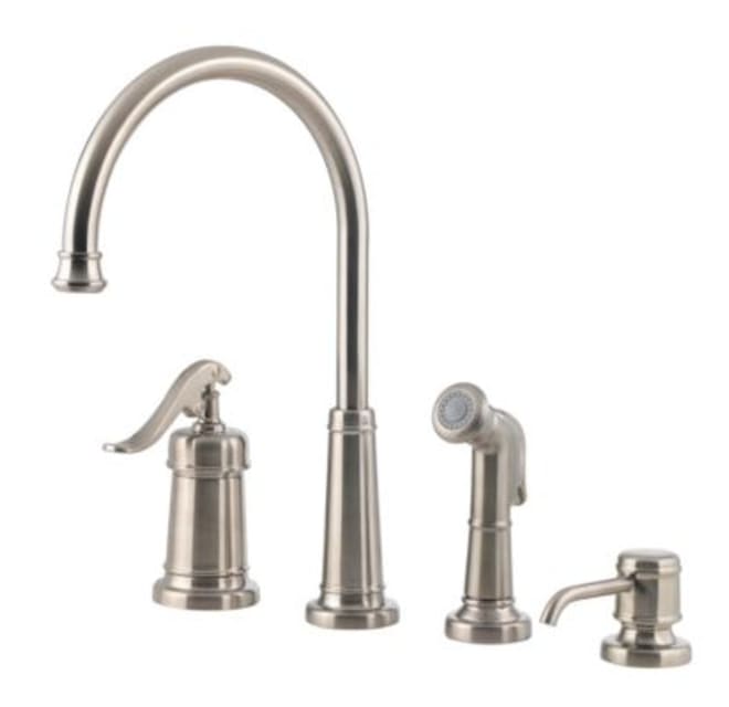 Pfister Lg26 4ypk Ashfield Kitchen Faucet Build Com