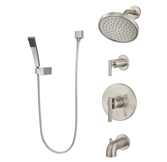 Pfister T89 8nck Contempra Shower System With Build Com