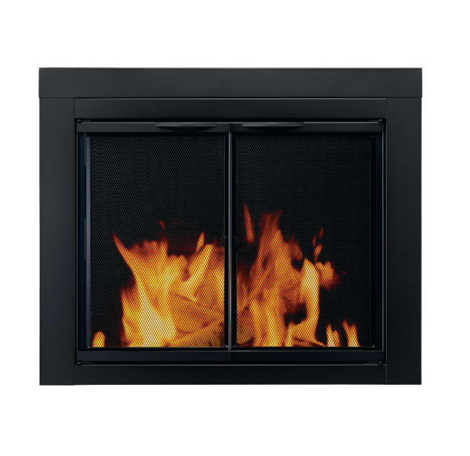 Pleasant Hearth An 1012 Alpine Cabinet Style Build Com Pleasant Hearth An 1012 Alpine Cabinet, Pleasant Hearth Fireplace Glass Doors Installation