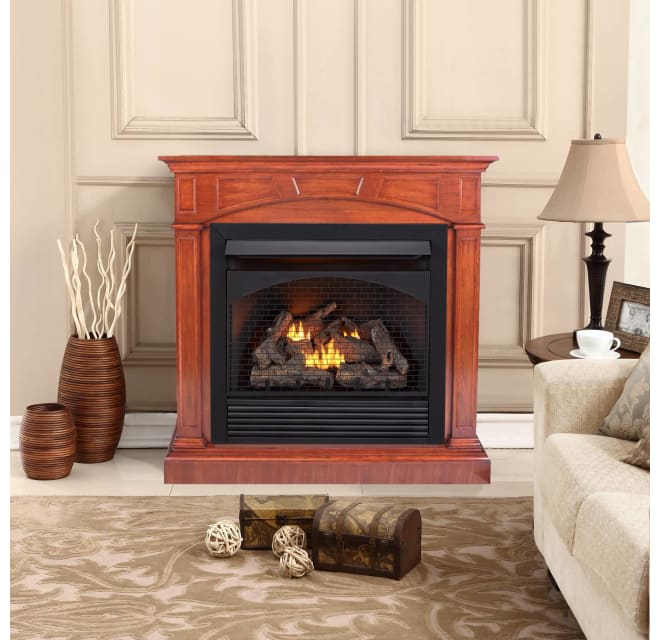 ProCom FBNSD32RT-M-HC 32,000 BTU Vent Free Dual Fuel | Build.com