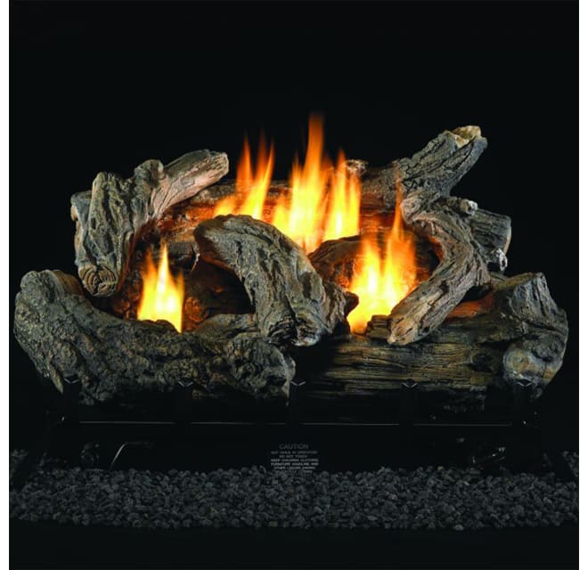 ProCom PCNSD24TD 32,000 BTU Vent Free Dual Fuel Log Set | Build.com