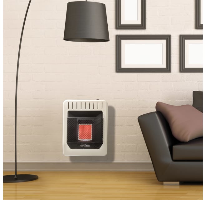 ProCom Heating ML1PTG 10,000 BTU Liquid Propane Infrared | Build.com