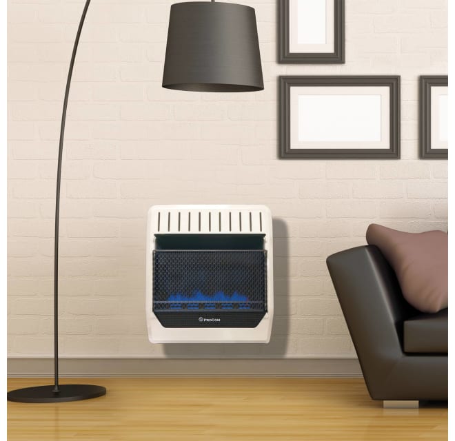 ProCom Heating ML200TBG 20,000 BTU Liquid Propane Blue | Build.com