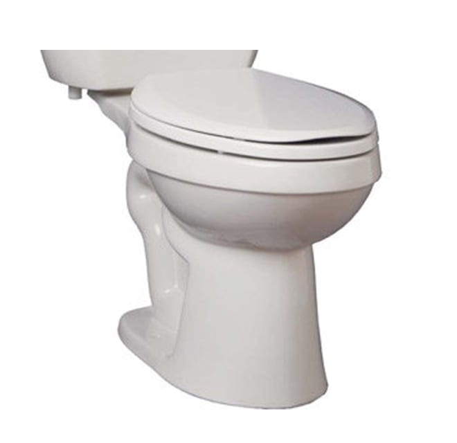 Proflo Pf9400wh Round Front Toilet Bowl, Round Front Toilet