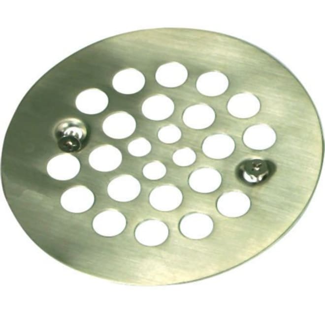 Brushed Nickel - PRO Drain Cover