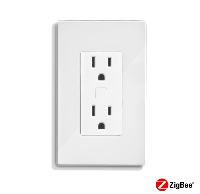 Quirky POTLK-WH02 Outlink Smart Wall Outlet with Energy