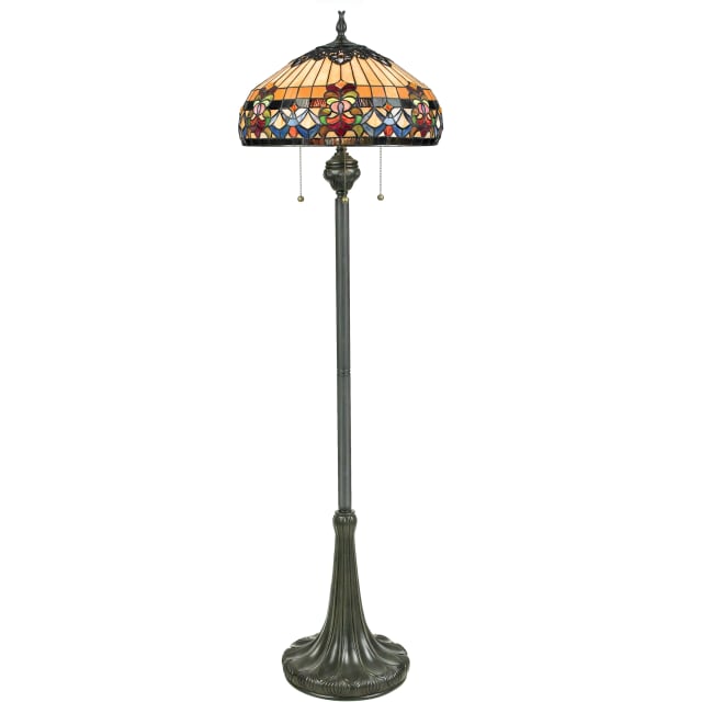Quoizel lamp best sale shades