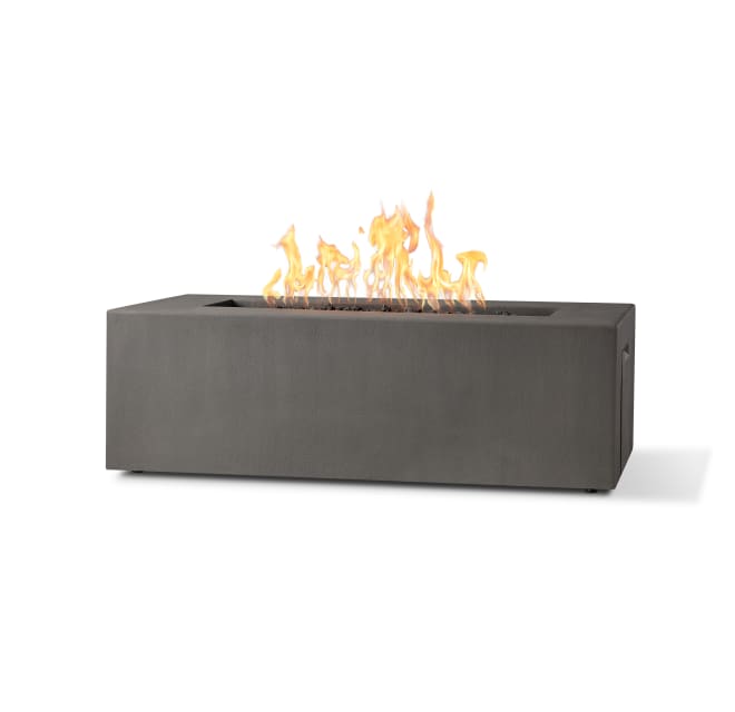 Real Flame 142lp Cbn Tamarack 60 Inch, How To Build A Rectangular Propane Fire Pit