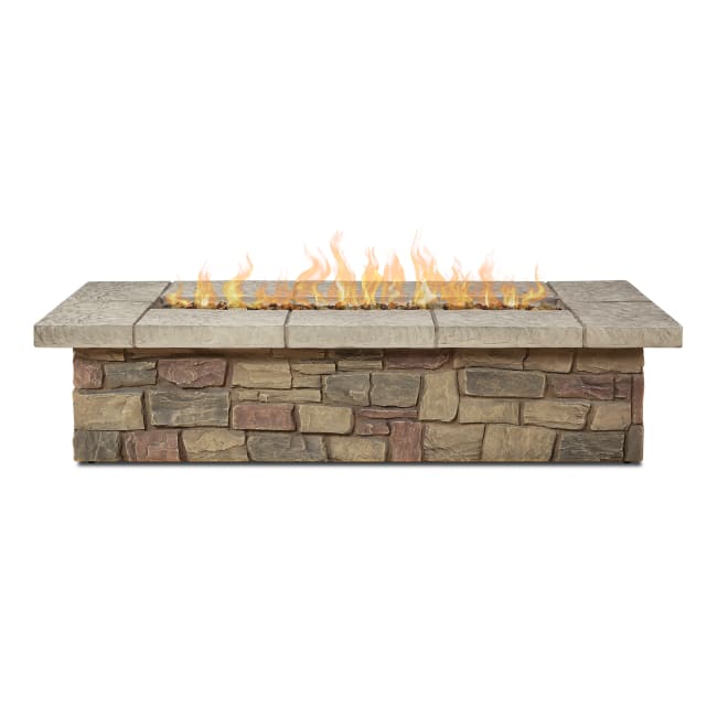 Real Flame C11813lp Sedona 66 Inch Wide Build Com Real Flame C11813lp Sedona 66 Inch, Propane Fireplace Lava Rocks