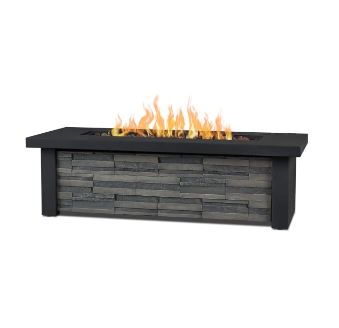 Real Flame C1460lp Ss Berthoud 48 Inch, 48 Inch Fire Pit