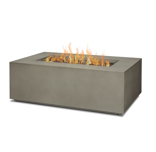 Real Flame C9811lp Mgry Aegean 40 Inch, How To Build A Rectangular Propane Fire Pit