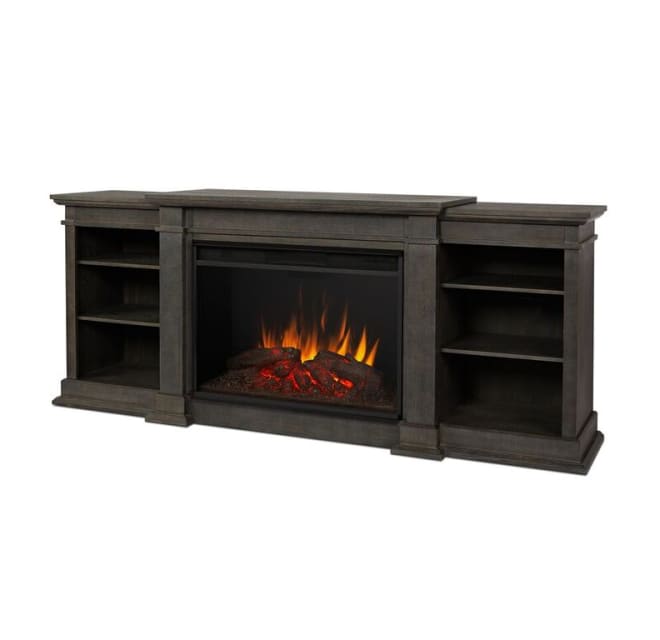 Real Flame 1290e Agr Eliot Grand Media Console Build Com