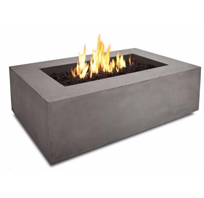 Real Flame T9650lp Glg Baltic 51 Inch, 50000 Btu Fire Pit