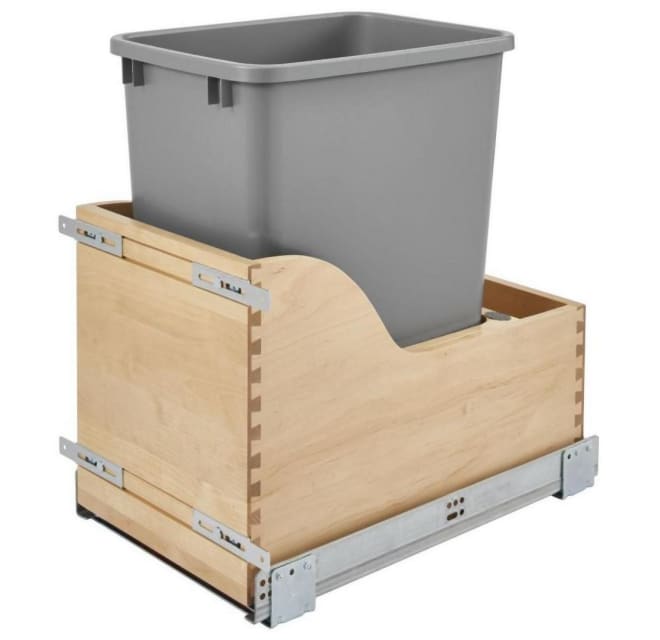 Rev-A-Shelf 4FSCO-24SC-1 Food Storage Container Organizer, Natural