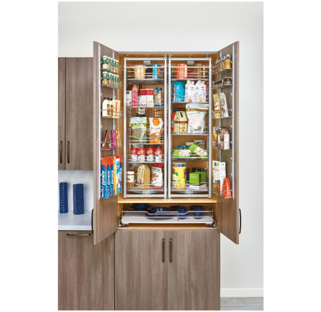 Rev-A-Shelf Glideware Pull-Out Base Cabinet Organizer w