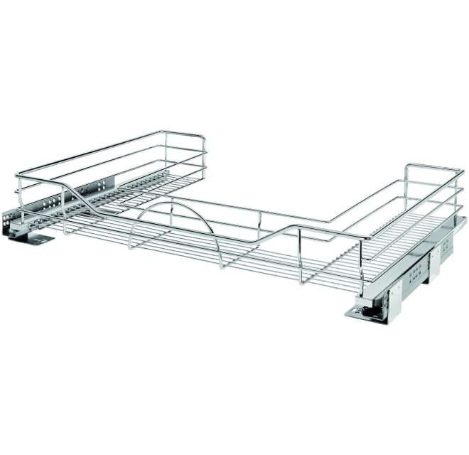 Rev-A-Shelf Two-Tier Under Sink Steel Wire Pullout Organizer