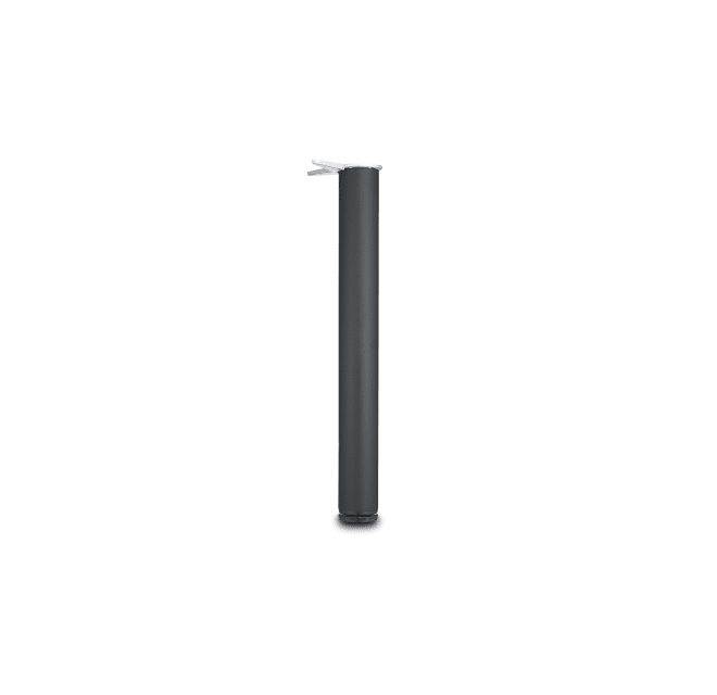 Richelieu 620710900 28 Inch Tall Metal Table Leg Build Com 28 Inch Tall Metal Table Leg, How Tall Are Table Legs