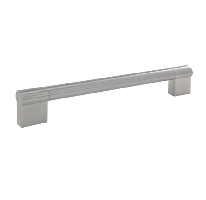 7 Brushed Nickel Richelieu Hardware BP527180195 Contemporary Stainless Steel and Steel Handle Pull 