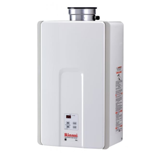 Rinnai V94IN 15 Inch Wide 9.8 Gallon Per Minute Indoor | Build.com