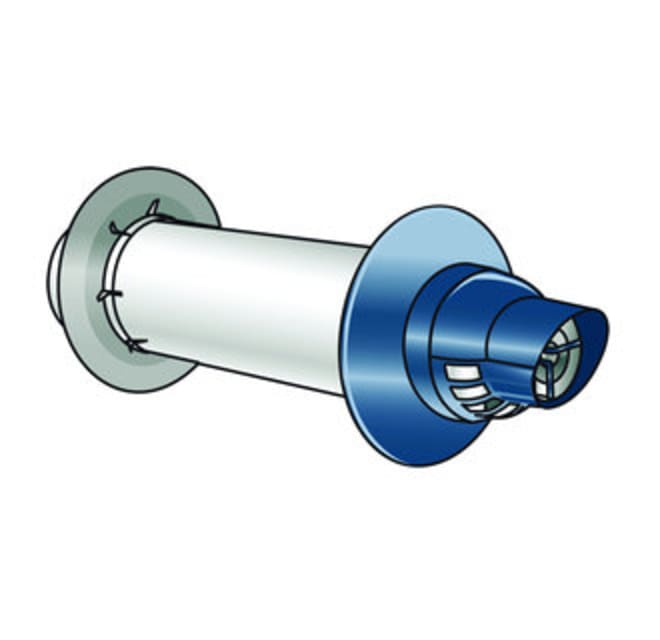 Rinnai 223183 11-1/2” Universal Non-Condensing Plastic | Build.com