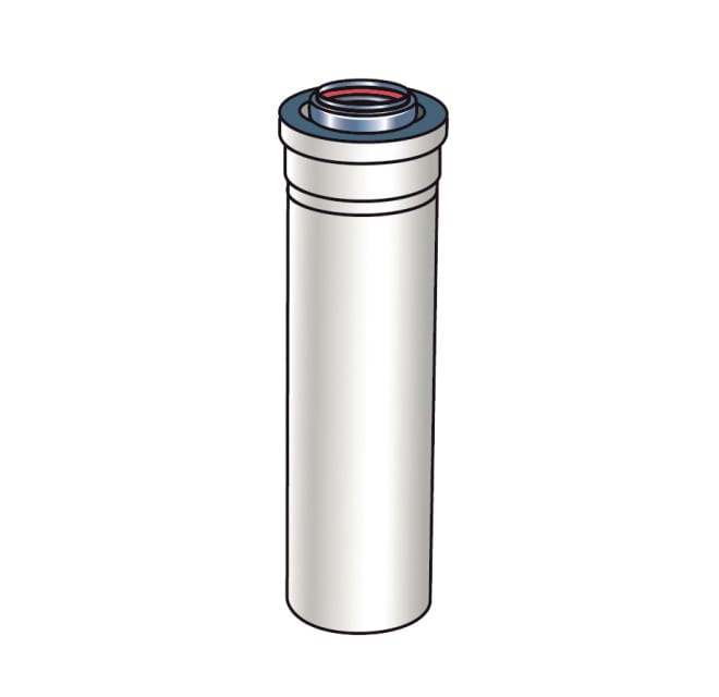 Rinnai 224051 10” Plastic Vent Pipe Extension for | Build.com