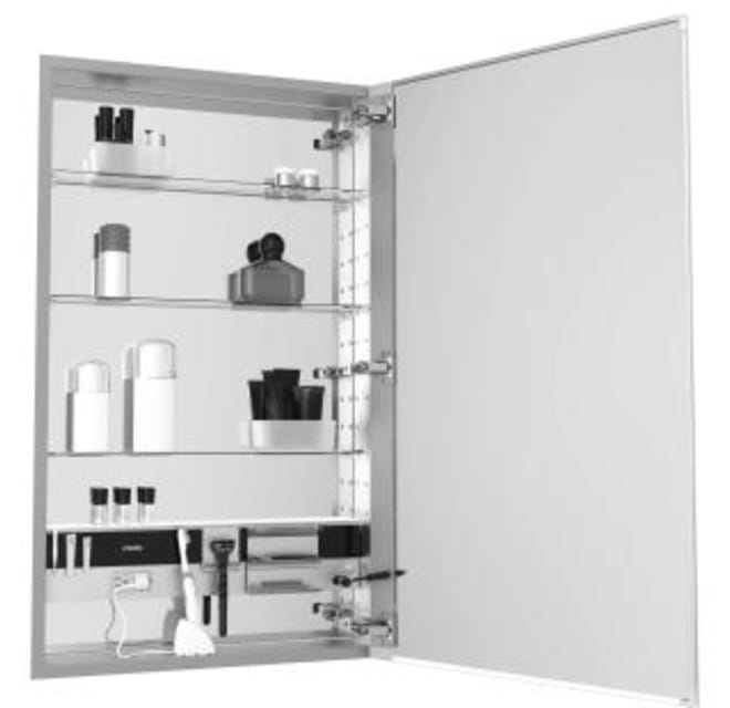 Robern M Series Reserve MR3030D4FPE2 Mirrored Medicine Cabinet