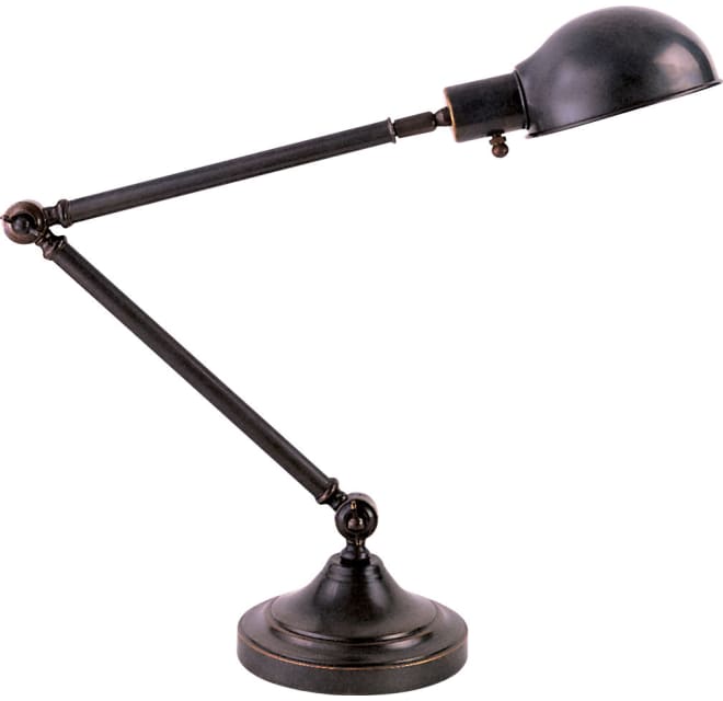 Robert Abbey Z1500dbz Kinetic 8 Swing, Robert Abbey Desk Lamp