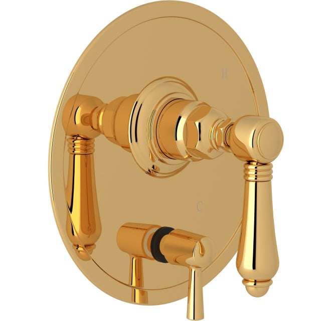 Rohl A2410NLMIB Italian Bath 2 Function Pressure | Build.com