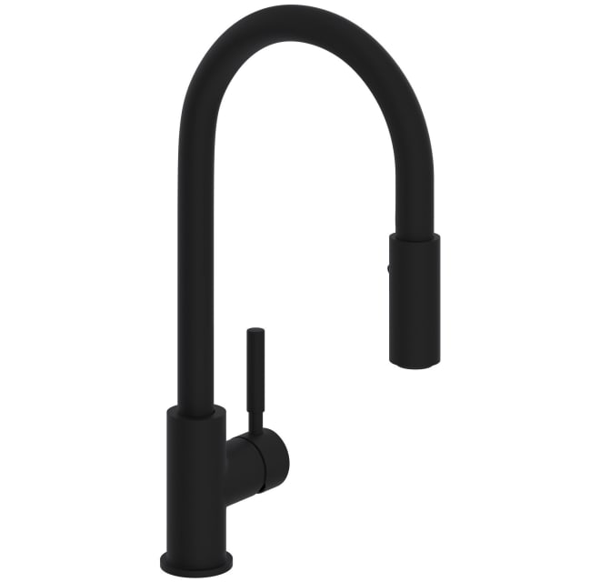 Rohl R7520MB Lux 1.8 GPM Single Hole Pull Down | Build.com
