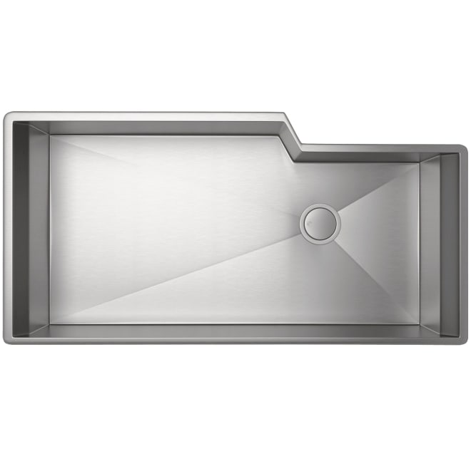 Rohl Rgk3016sb Single Bowl Stainless Steel Kitchen Sink