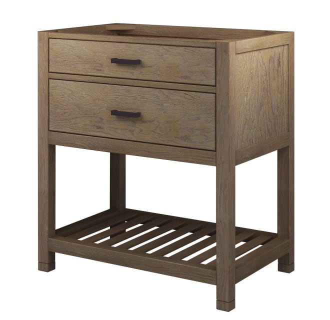 Sagehill Designs Tb3021d Toby 30, Small Vanity Cabinet Only