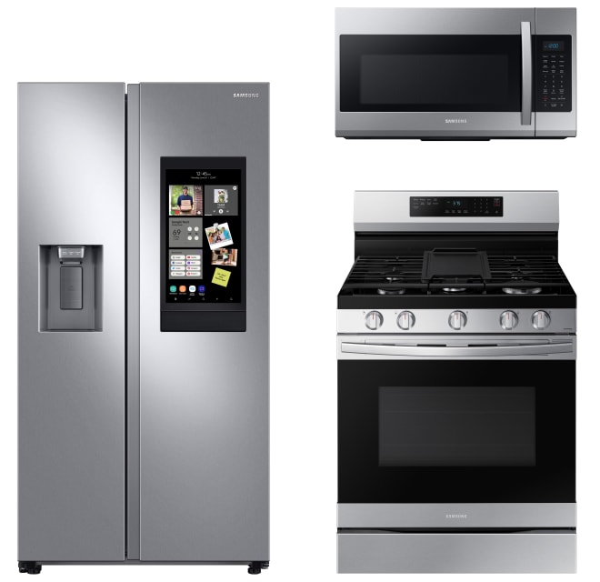 Samsung hot sale refrigerator gas