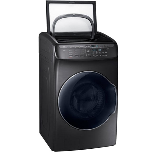 WV55M9600AV by Samsung - 5.5 cu. ft. Smart Washer with FlexWash