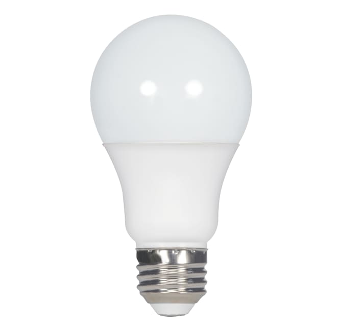 Satco Lighting S8920 Single 8.5 Watt A19 Medium | Build.com