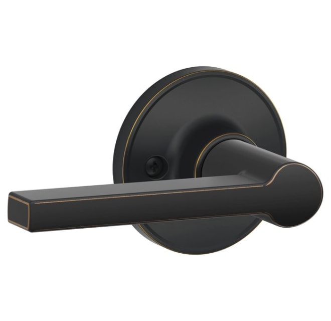 Schlage J170-SOL-COL  Solstice Non-Turning One-Sided Dummy Door Lever 