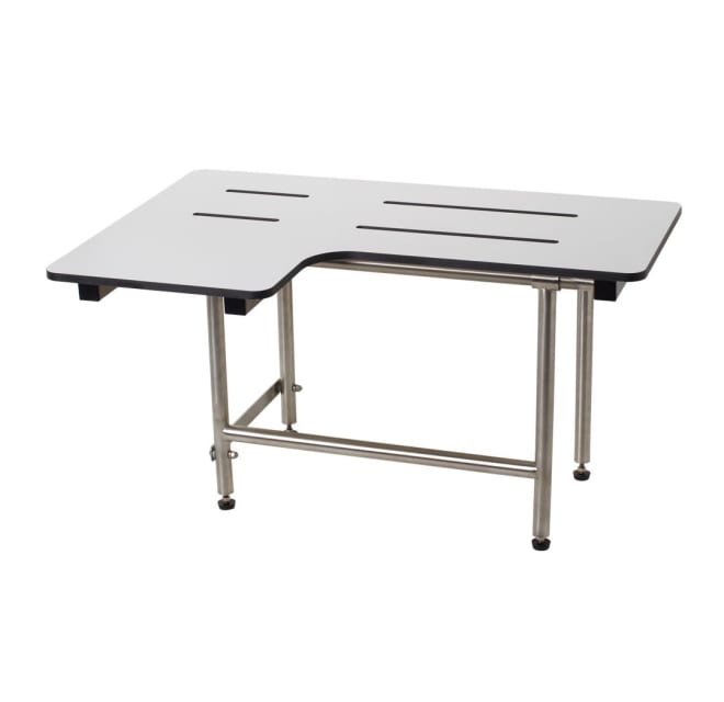 Seachrome shower seat clearance