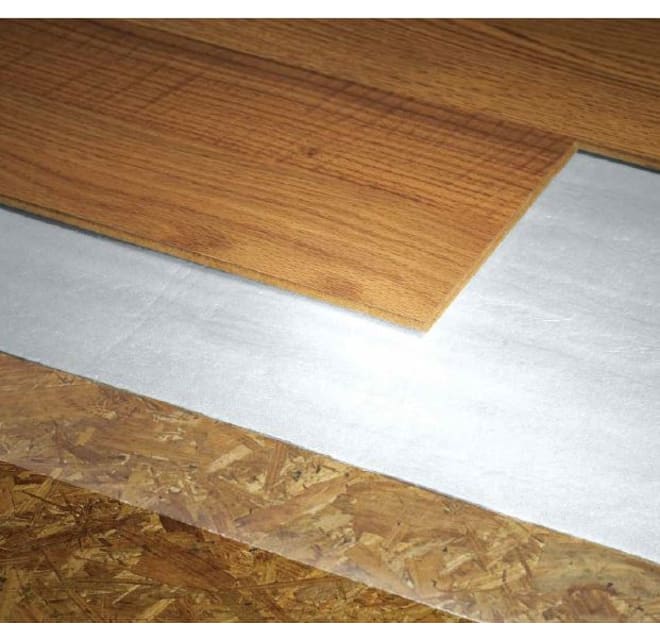Shaw 107su 2 In 1 Pro Underlayment For, What Type Of Underlayment For Engineered Hardwood